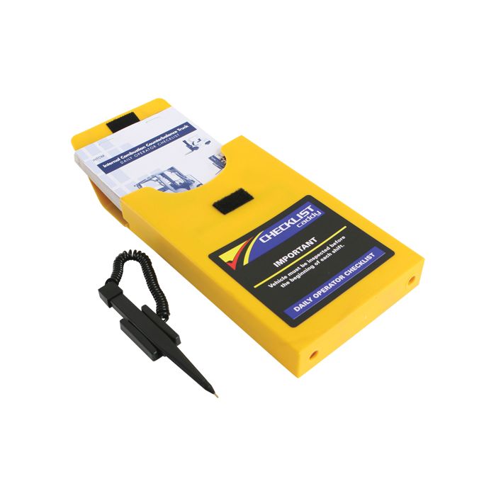 Aerial Work Platform Checklist Caddy Kit