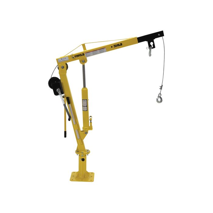 Winch Operated Truck Jib Crane