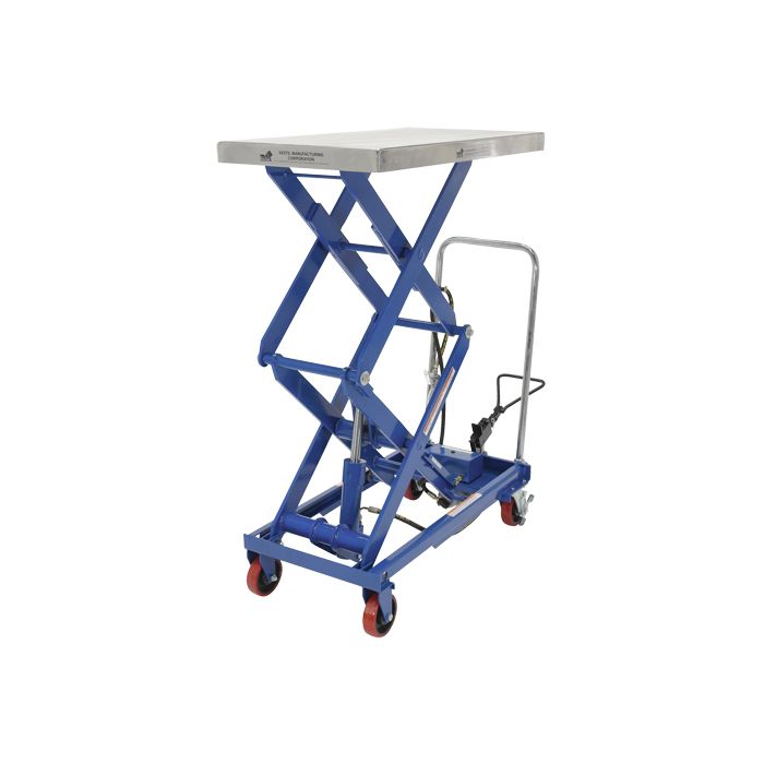 Pneumatic Hydraulic Scissor Lift Table