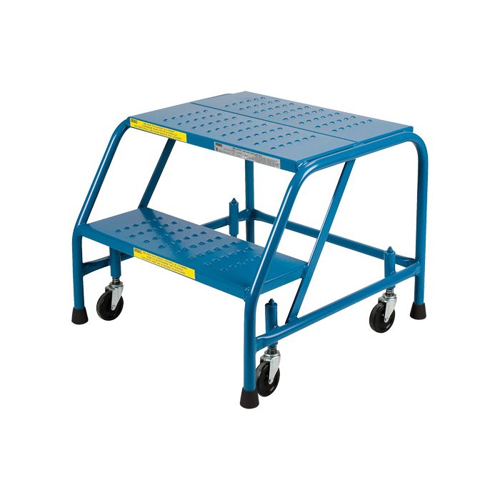 CSA Rolling Step Ladder with Locking Step