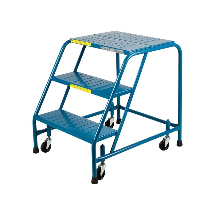 CSA Rolling Step Ladder with Locking Step