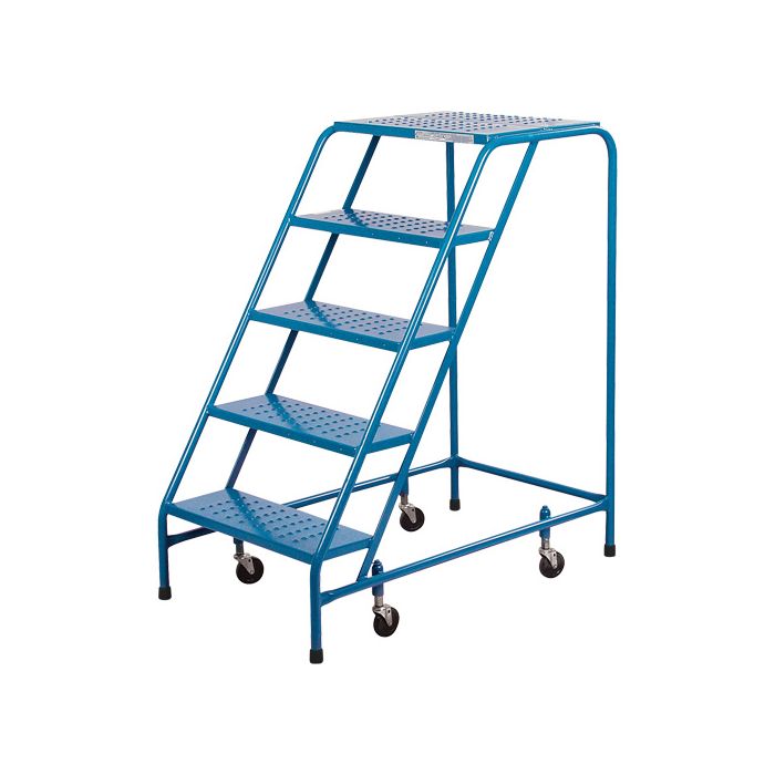 CSA Rolling Step Ladder with Locking Step