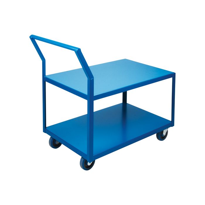 Heavy-Duty Low Profile Shop Carts