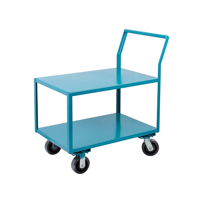 Heavy-Duty Low Profile Shop Carts