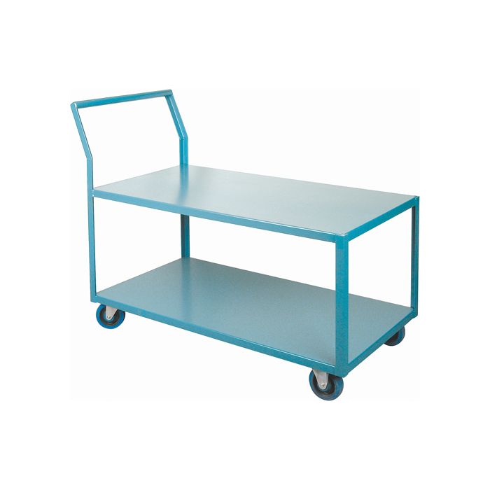 Heavy-Duty Low Profile Shop Carts