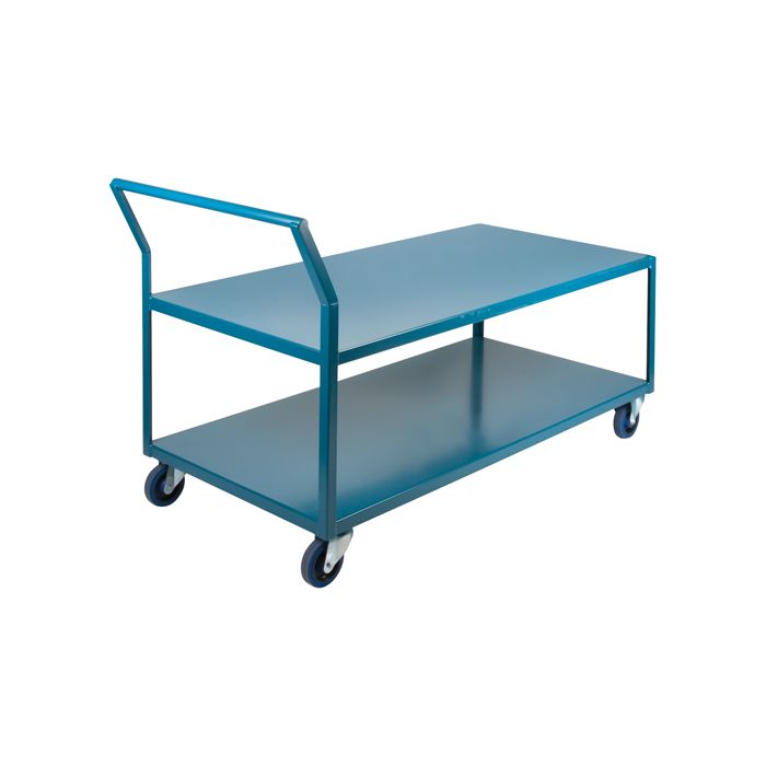 Heavy-Duty Low Profile Shop Carts