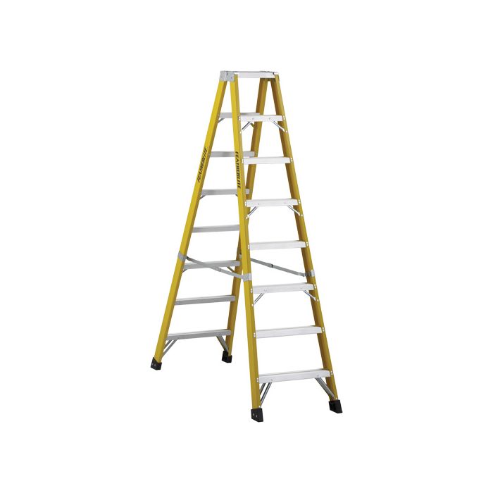 6600 Series Industrial Heavy-Duty 2-Way Stepladders