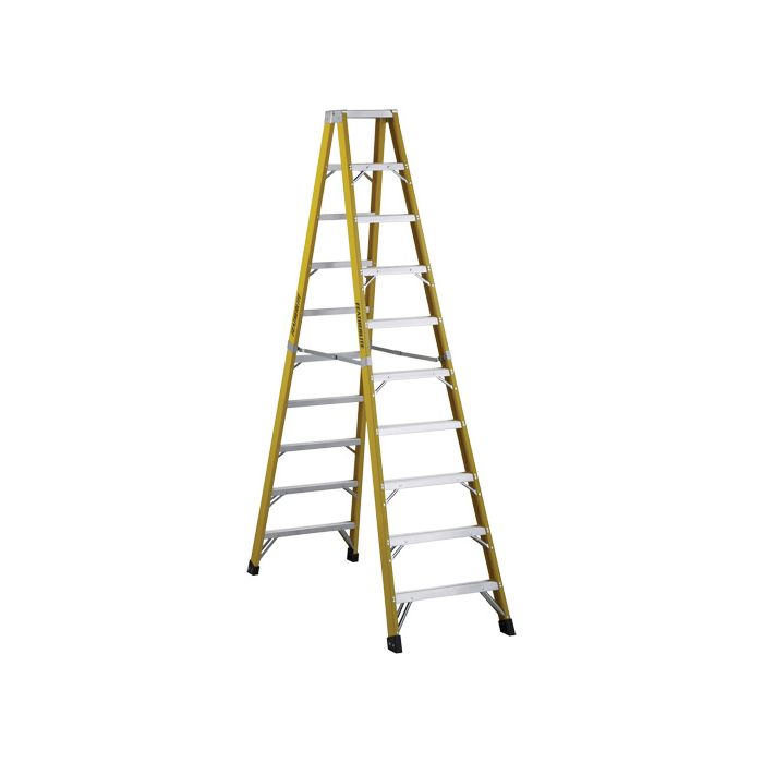 6600 Series Industrial Heavy-Duty 2-Way Stepladders