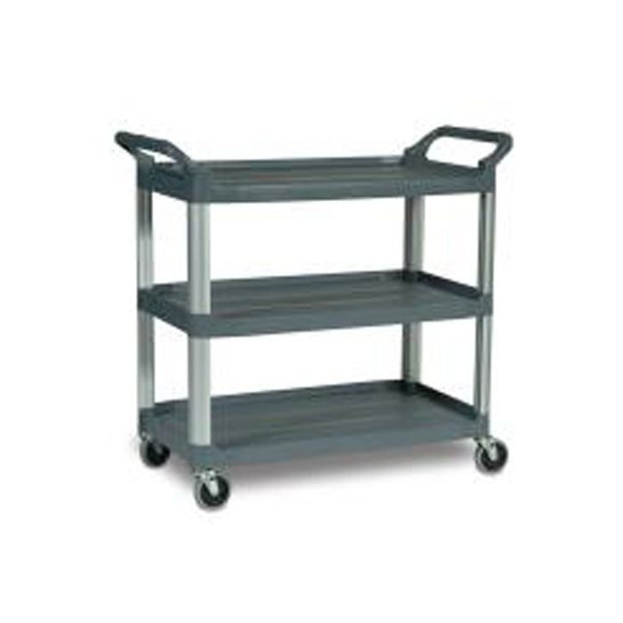 Open-Shelf Utility Cart