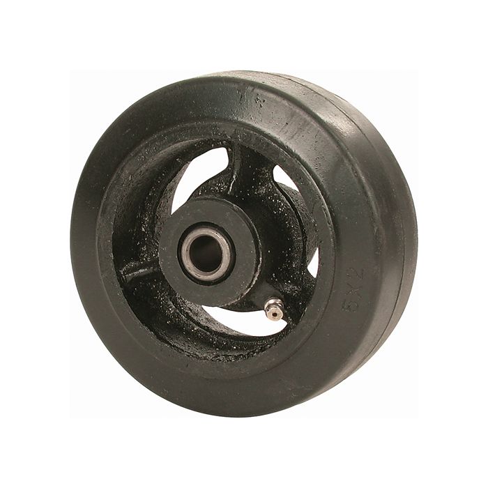 Mold-on Rubber Wheel