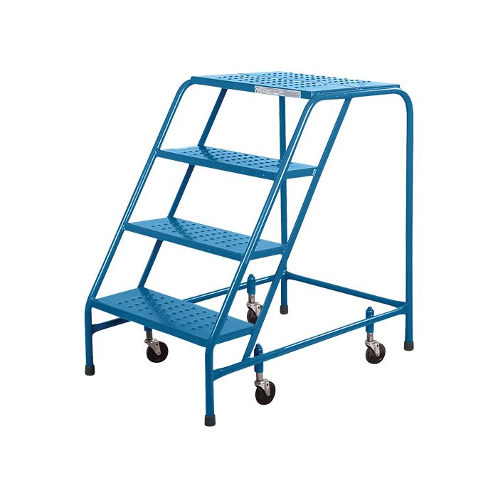 CSA Rolling Step Ladder with Locking Step