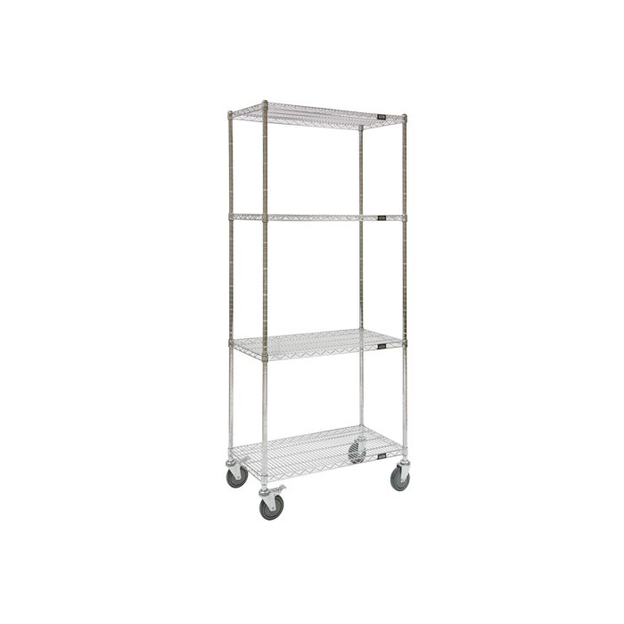 Wire Shelf Cart