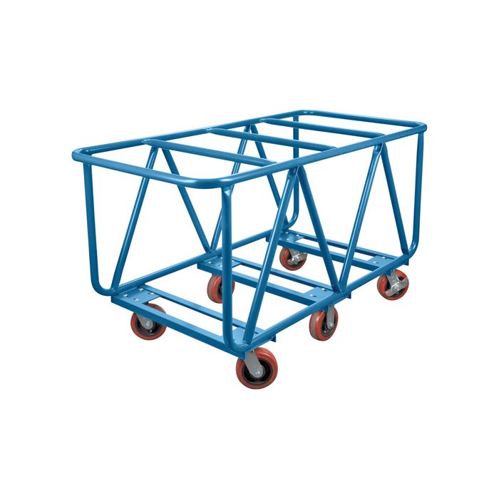 Flat Bed Lumber Cart