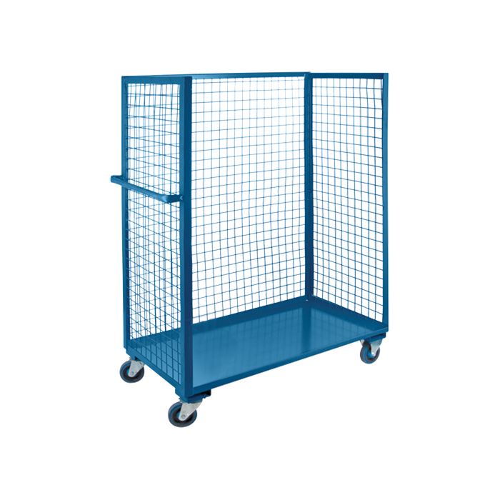 Wire Mesh Utility Cart