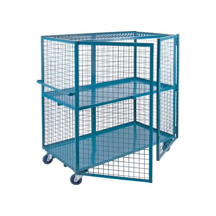 Wire Mesh Truck