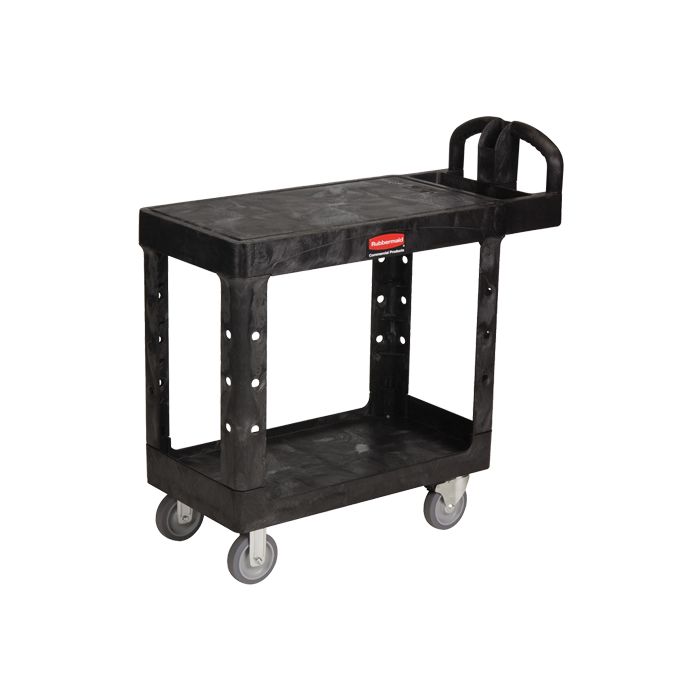 Flat Shelf Heavy Duty Utility Cart - 4505-00