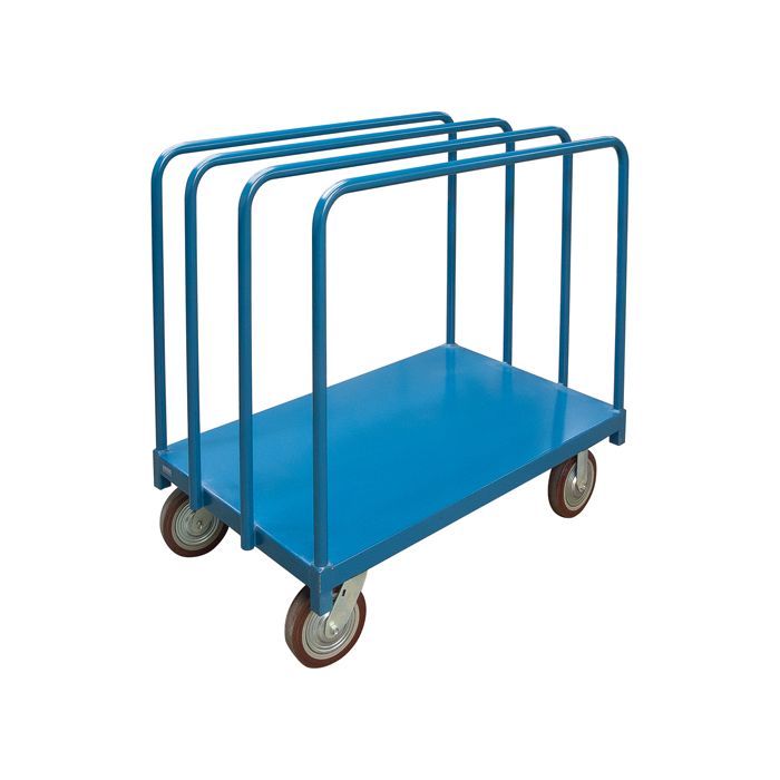 Single Level Rails Heavy-Duty Panel Mover Truck