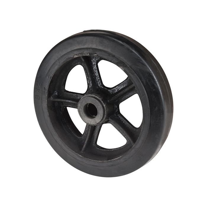 Mold-On Rubber Wheel