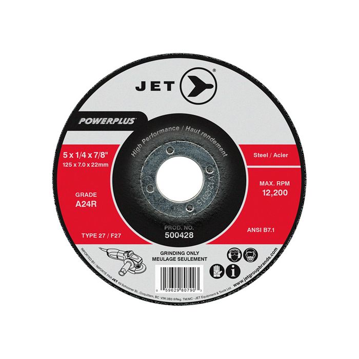 Powerplus® Depressed Centre Grinding Wheel