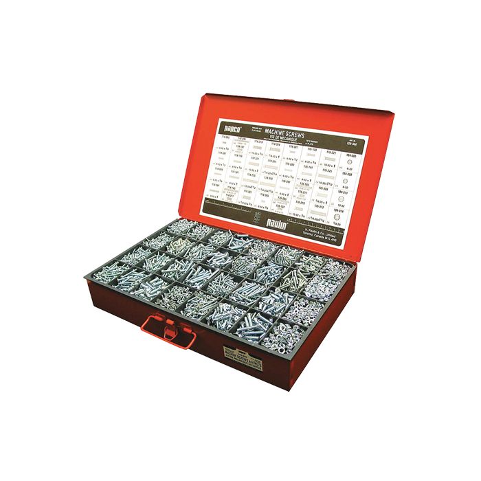 Machine Screws & Nuts Assortment