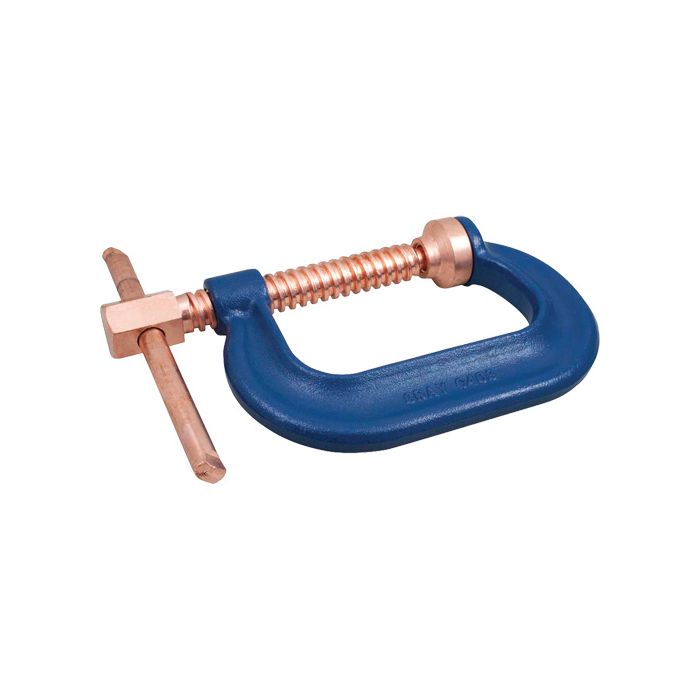 Heavy-Duty Forged C-Clamp