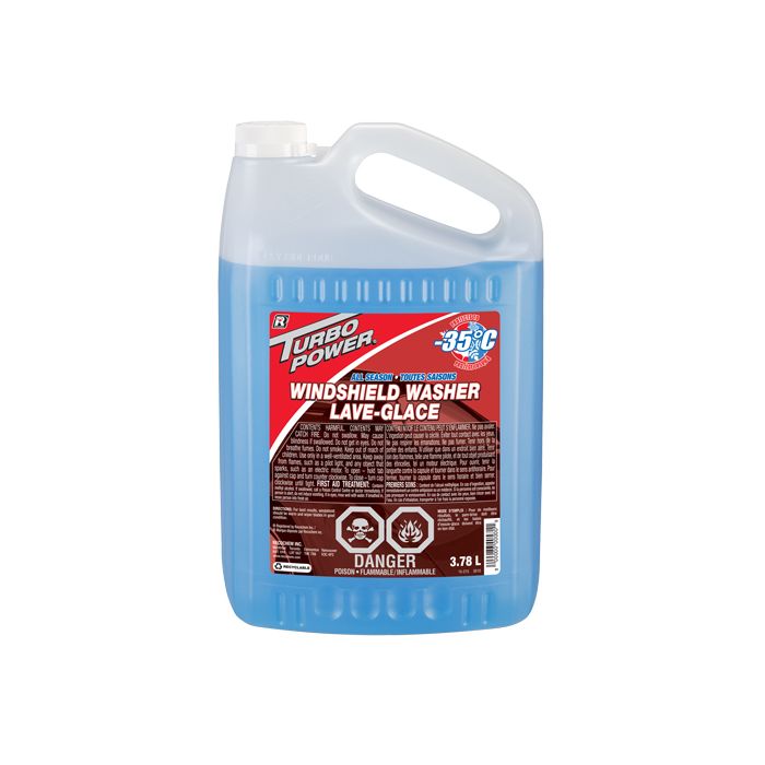 Turbo Power® All-Season Windshield Washer Fluid