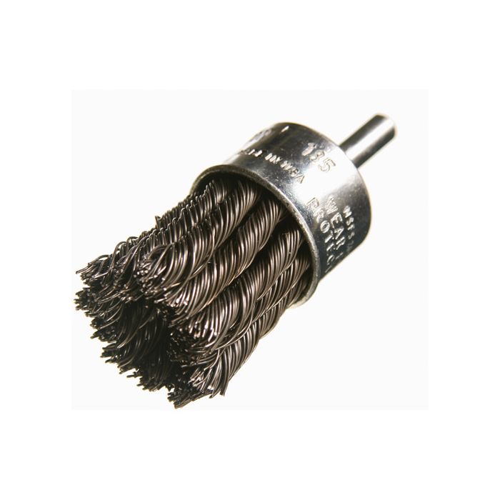 Knotted Wire End Brushes