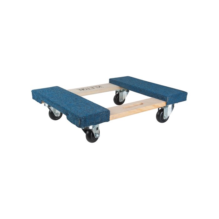 Carpeted Ends Hardwood Dolly