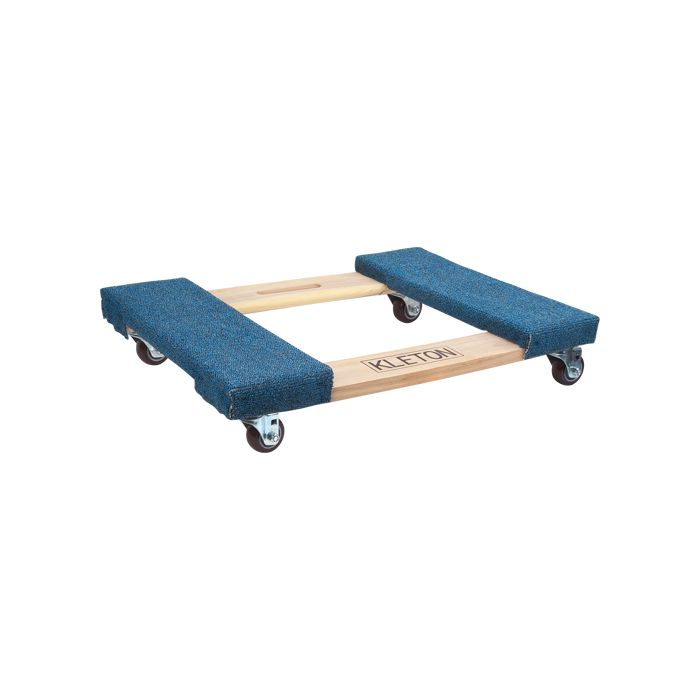 Carpeted Ends Hardwood Dolly