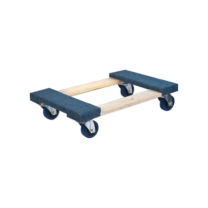 Carpeted Ends Hardwood Dolly