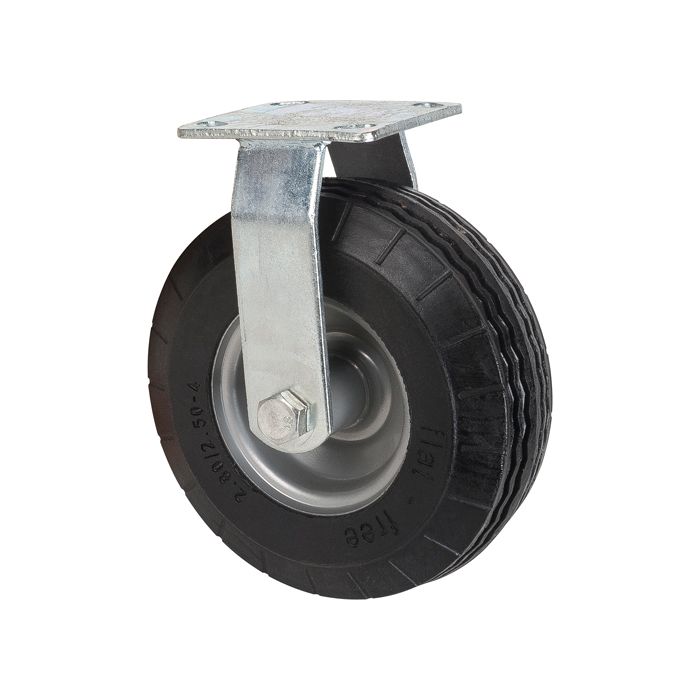 Flat-Free Casters