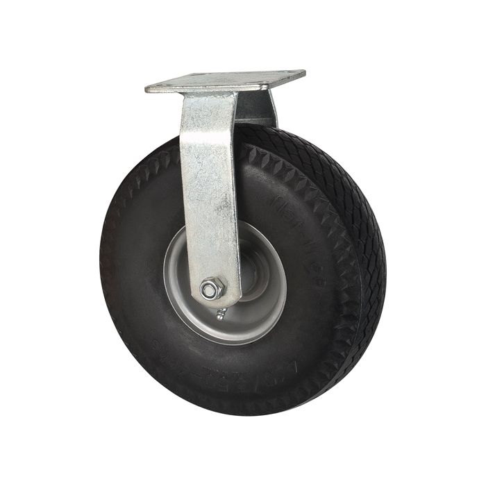 Flat-Free Casters