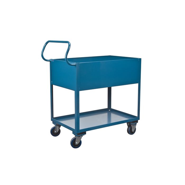 Deep Lipped Service Cart