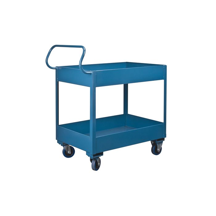 Deep Lipped Service Cart