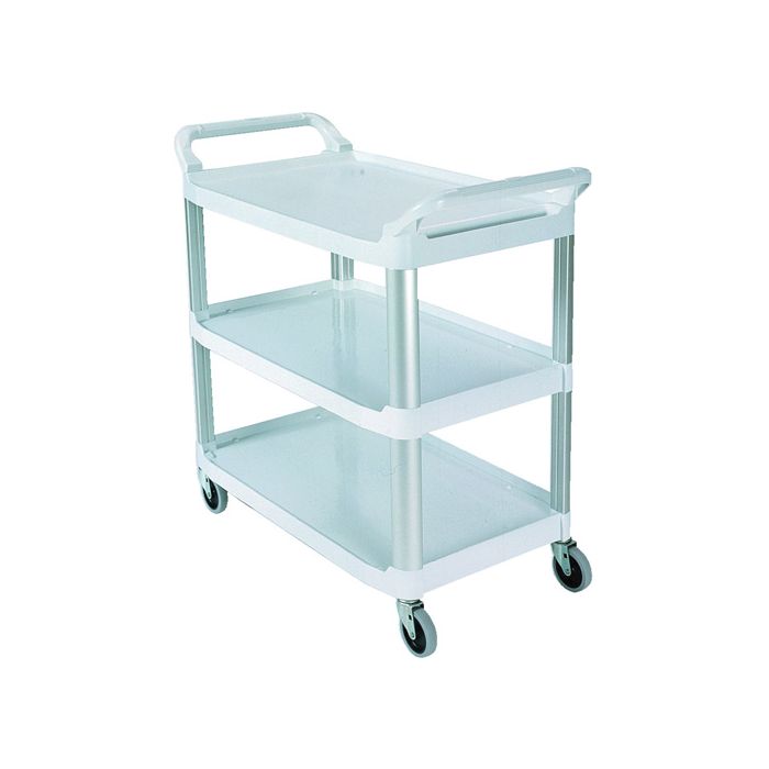 Open-Sided Shelf Cart