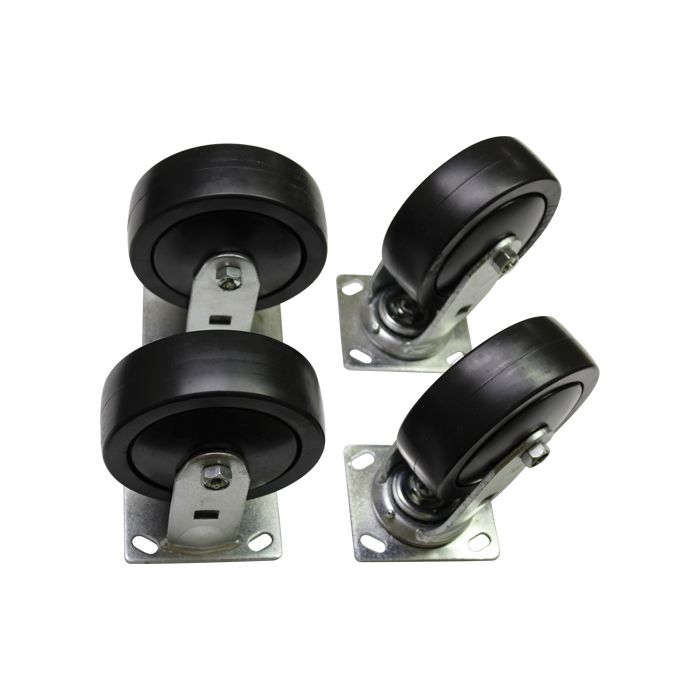 Self Dumping Hopper - Caster Set