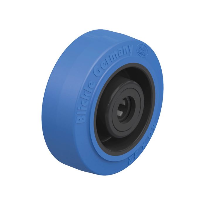 Elastic Solid Rubber Wheels