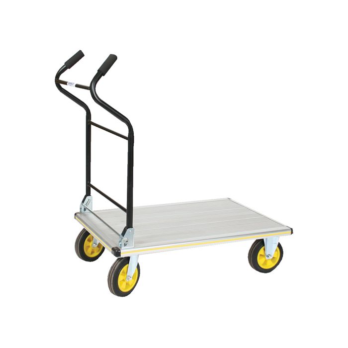 Folding Ergo-Handle Platform Truck