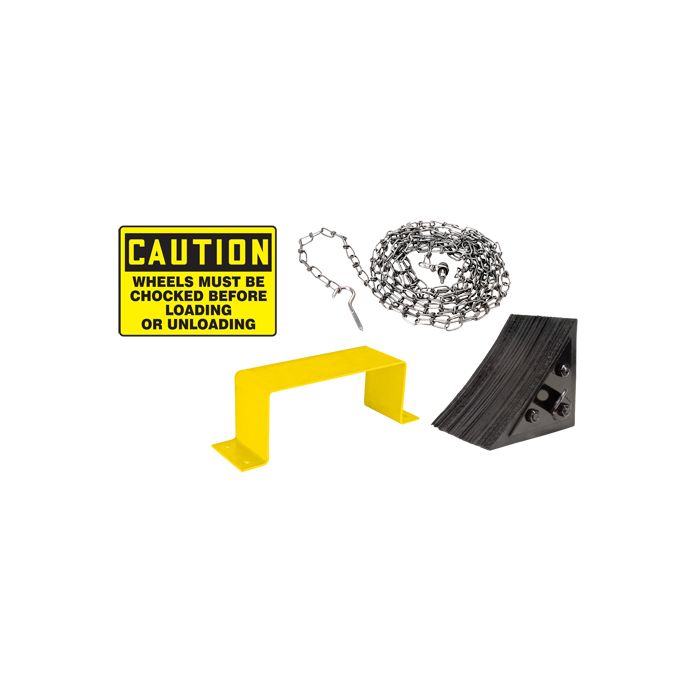 Wheel Chock Kit - English