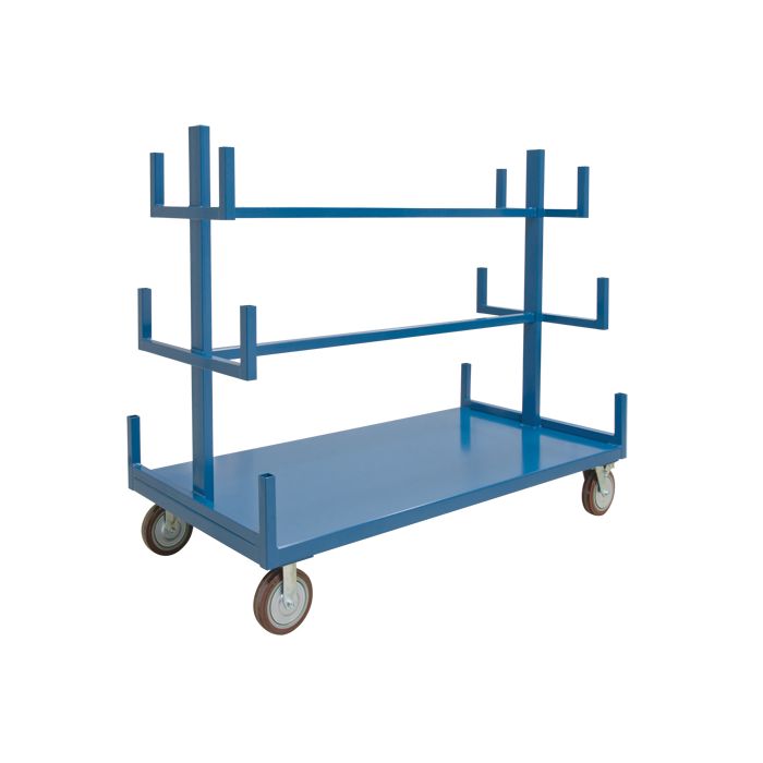 Mobile Pipe & Bar Rack