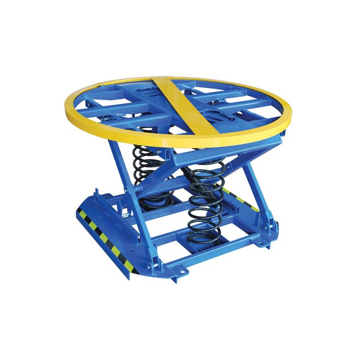 Spring-Operated Pallet Lifter