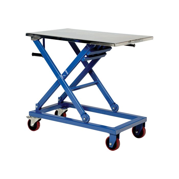 Manual Scissor Lift Table