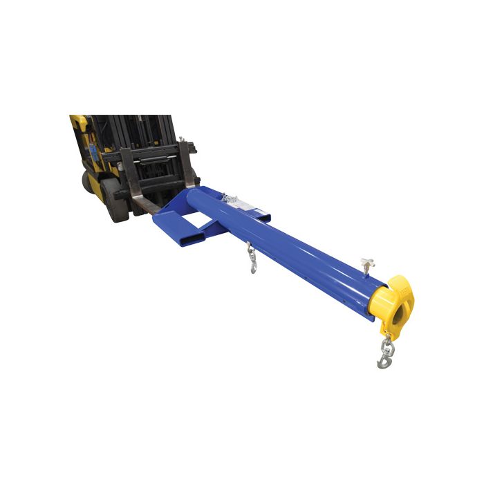 Economy Boom Telescoping Forklift Crane