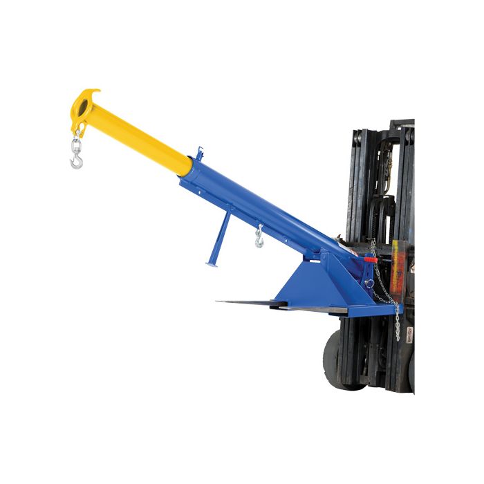 Orbit Boom Telescoping Forklift Crane