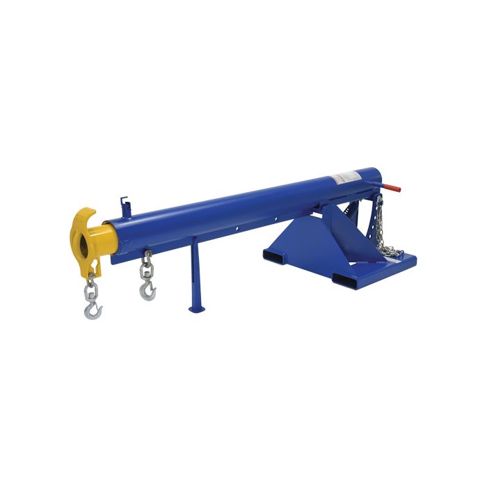 Orbit Boom Telescoping Forklift Crane