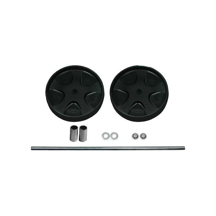 Janitor Cart Wheel & Axle Kit