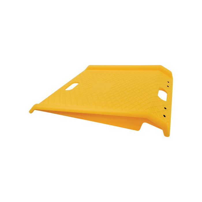 Portable Poly Hand Truck Curb Ramp