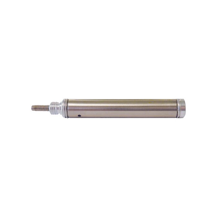 Single Action Nose Mount Pneumatic Cylinder with Bumpers