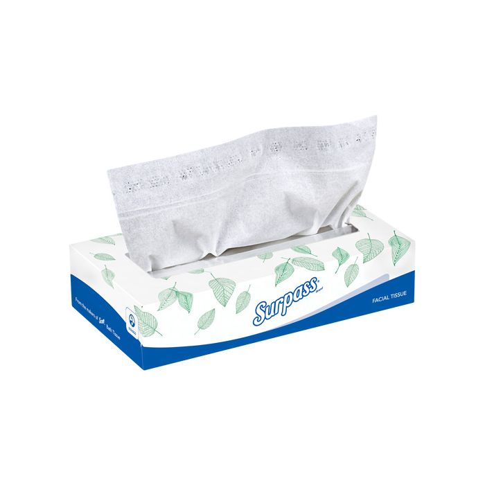 Surpass® Facial Tissue