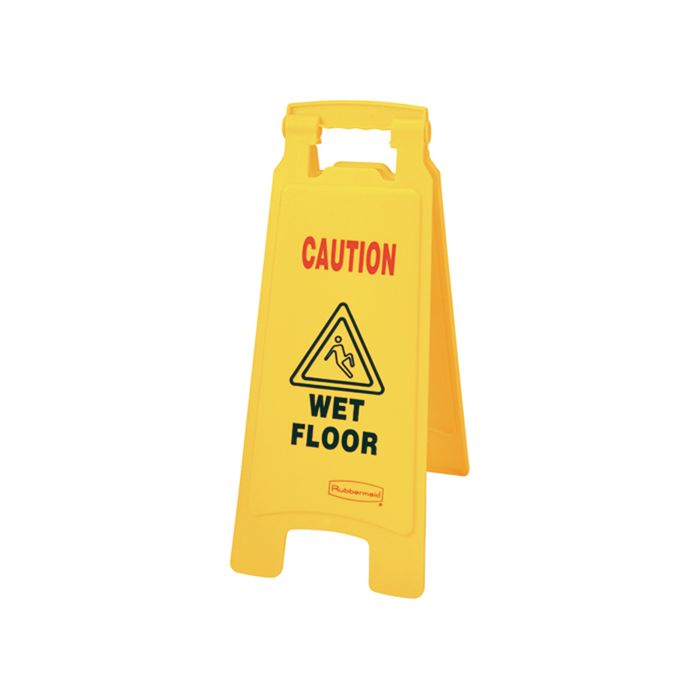 "Wet Floor" Safety Signs